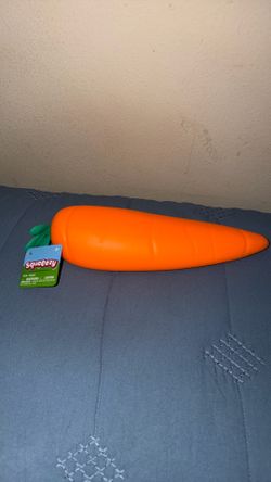 Squeeezy carrot