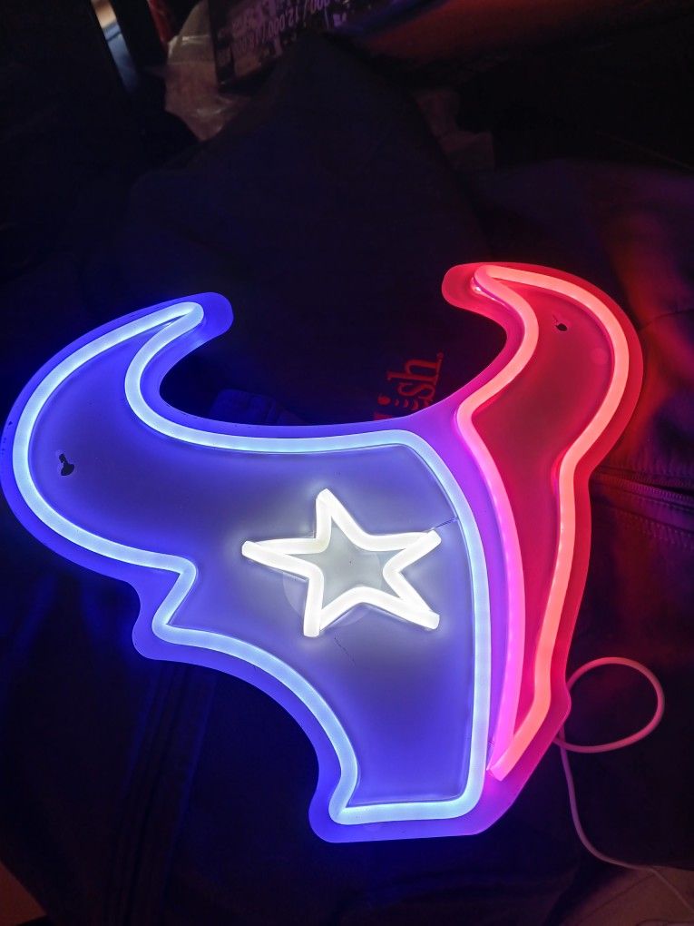 TEXANS  SIGN