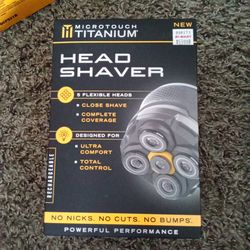 Titanium Head Shaver