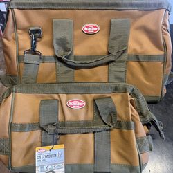Tool bags BUCKETBOSS 12”&16”