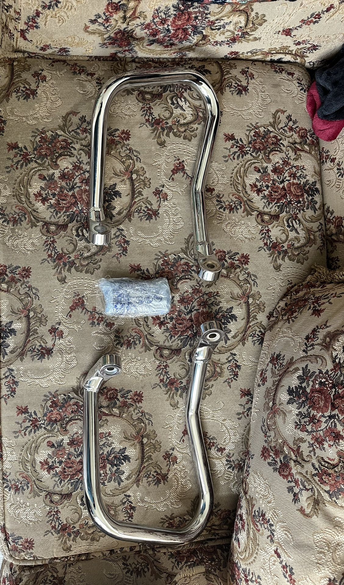 Saddle Bag Crash Bars