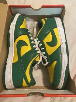 Nike Dunk Low Gs Brazil