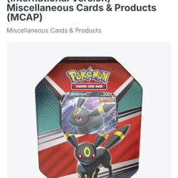 Pokemon Umbreon Tin