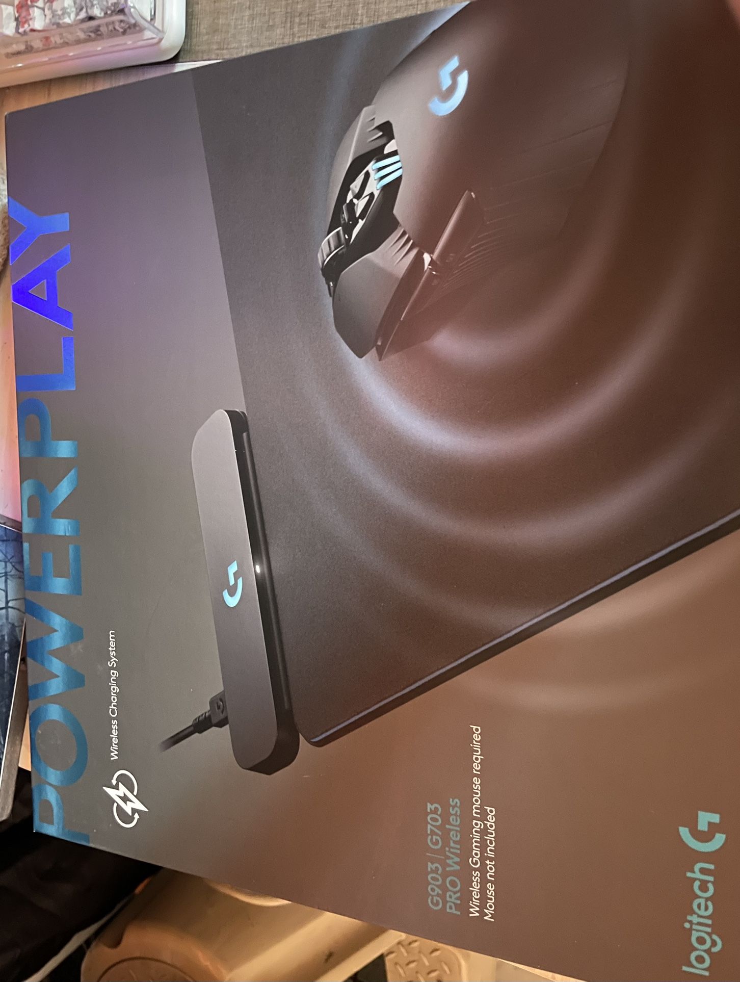 Logitech Powerplay Mousepad