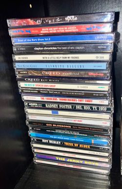 Large Collection of Rock Music CDs 75+!!