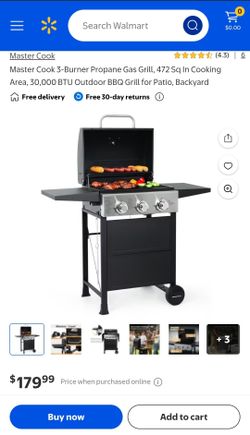 Master Cook 3-burner gas grill # SRGG31403