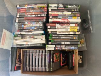 Video Game Lot