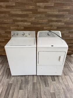 Maytag washer and dryer electric
