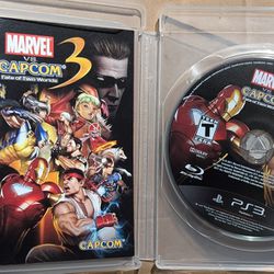 Marvel vs. Capcom 3: Fate of Two Worlds PlayStation 3 PS3 (2011)