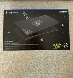 PS5 LeBron James limited Edition Covers.