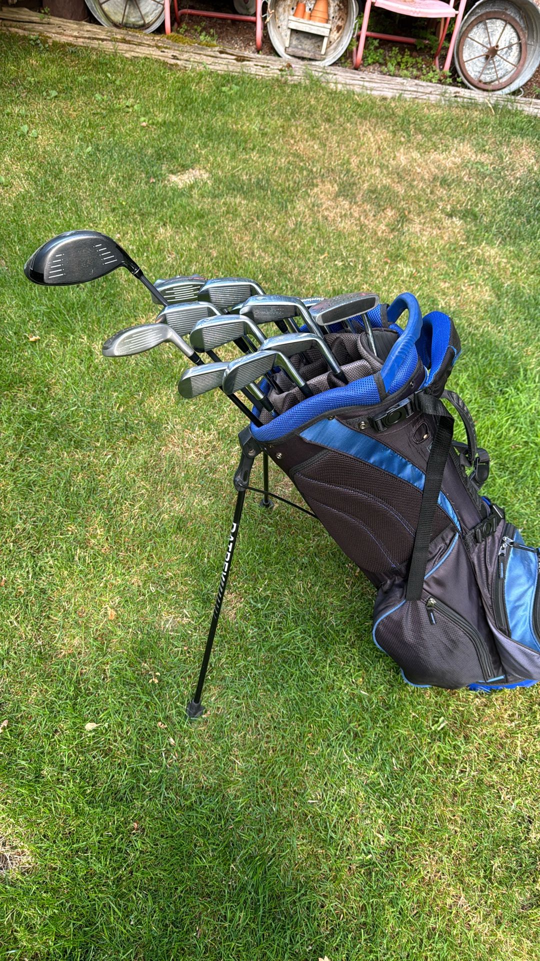 Golf Clubs Left Hand