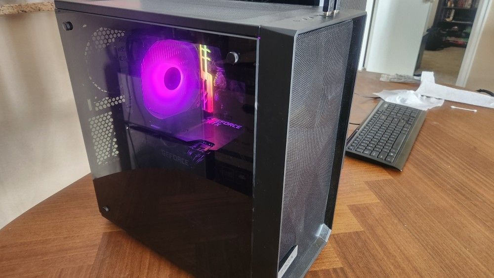 Gaming PC I7 8700k RTX 3060ti 16gb DDR4