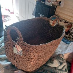 Ex Ex Larg Tommy Bahama Basket 18 Firm New