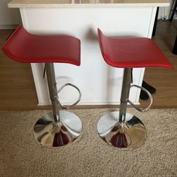 Bar Stools- Height Adjustment 