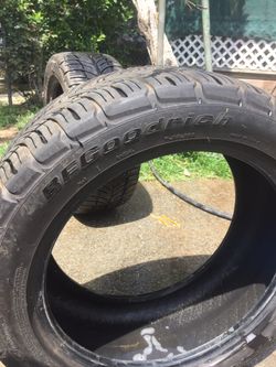 BFGoodrich tires 18”