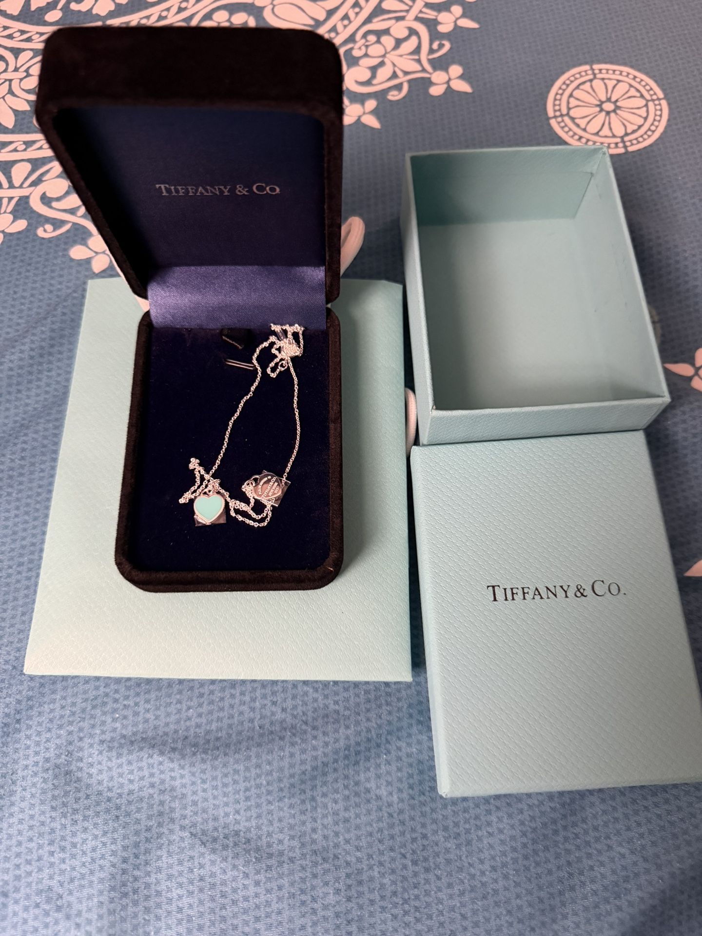 Tiffany Hearts Necklace - 150$ Not 1200$
