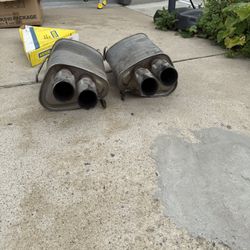 Wrx Muffler Stock