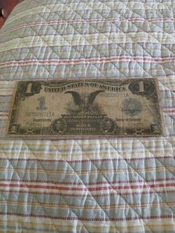 1899 Large $1 Bill Rare