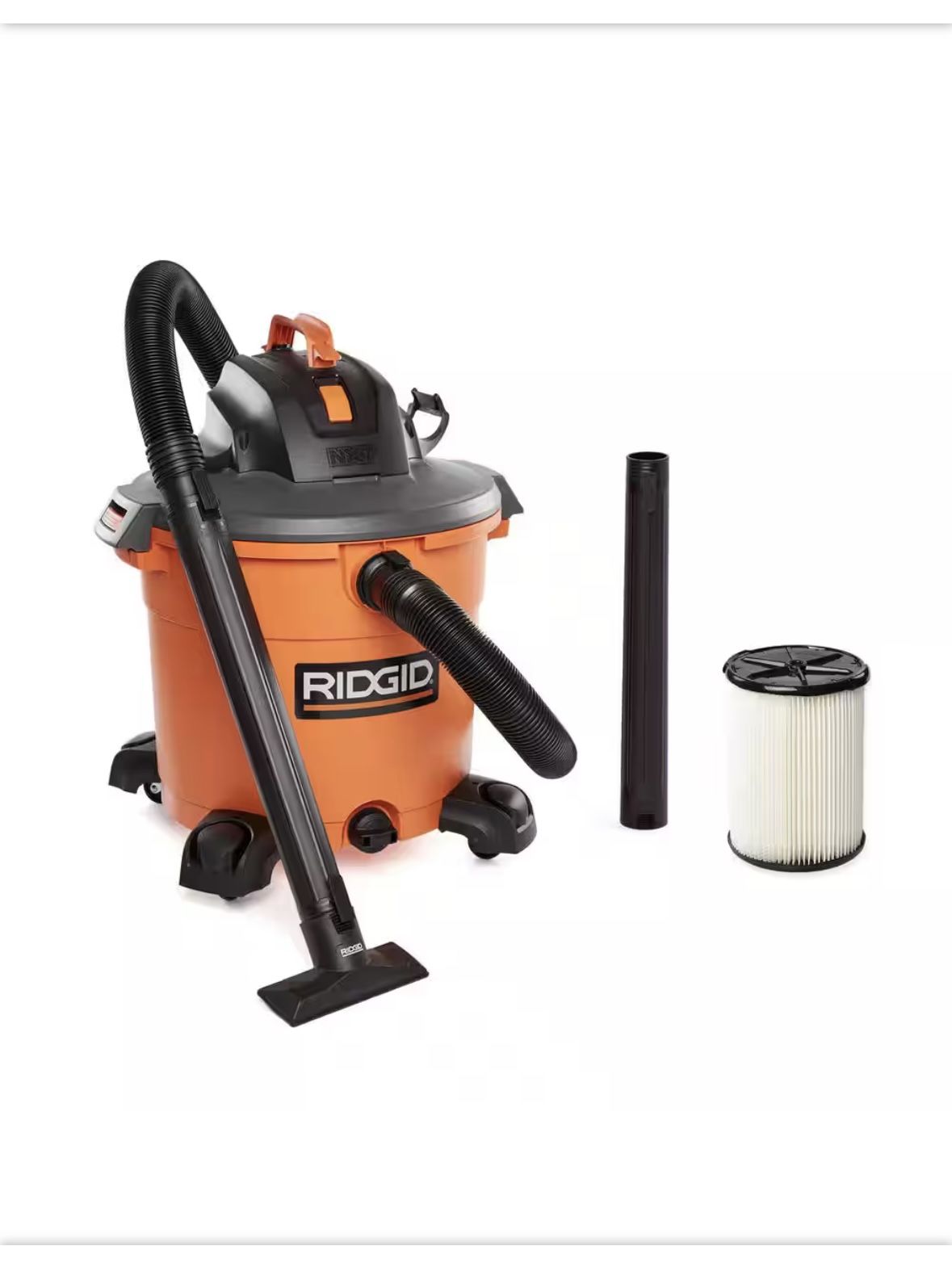 Ridgid 12 Gallons 5.0 Peak