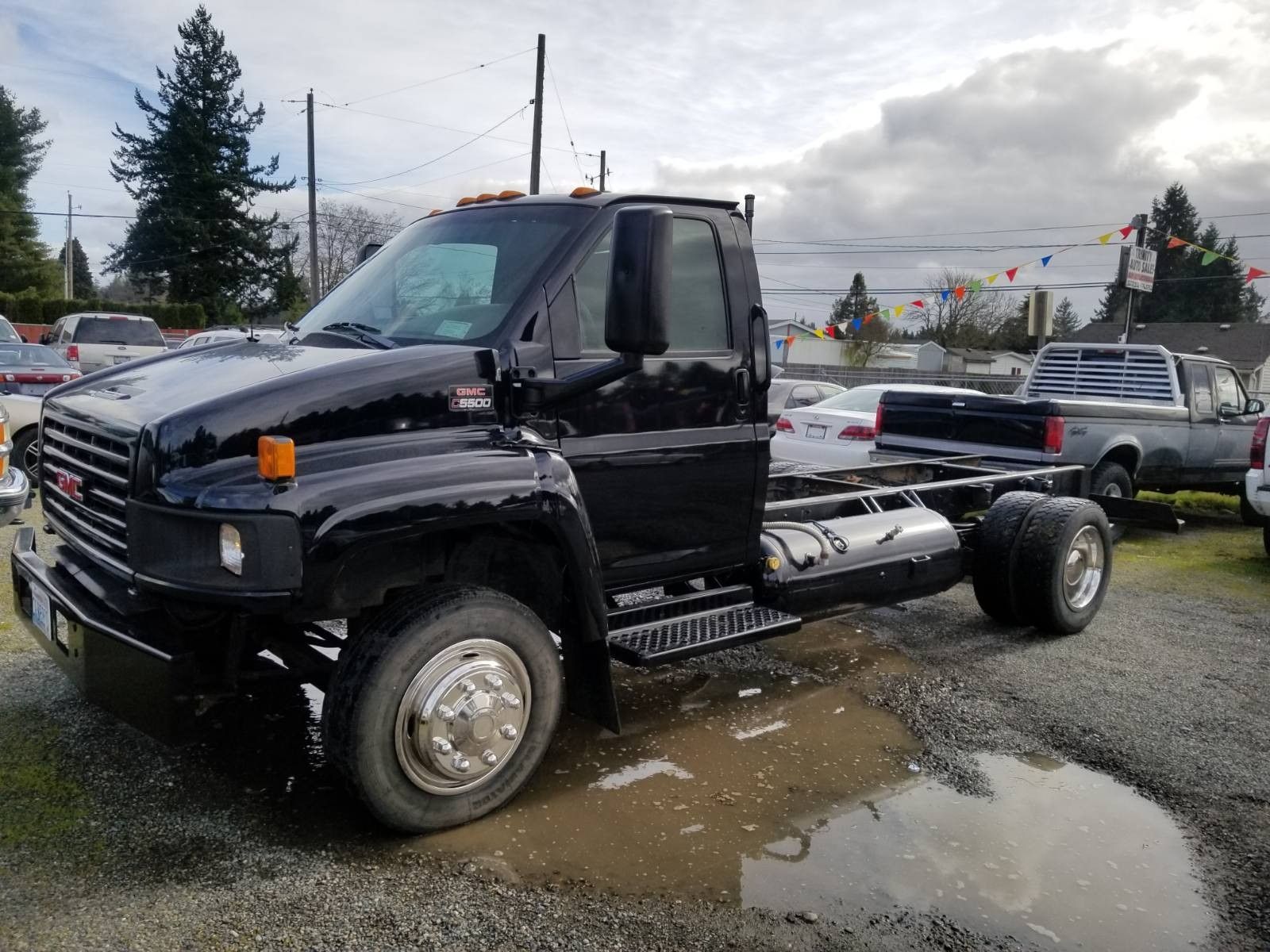 2005 GMC c5500 for Sale in WA OfferUp