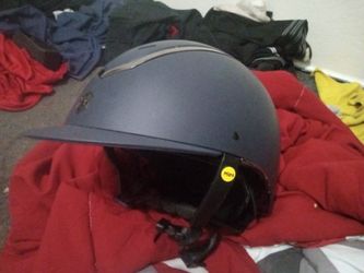 Horse Riding Helmet And Bag