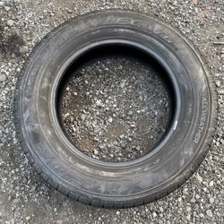 245/65R17 Lexani Tire Used Good Condition