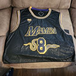 Lakers Kobe Bryant Mamba Jersey 