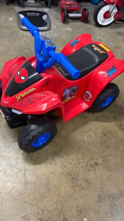 Spider man electric kart