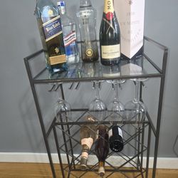 Wine Rack Metal 