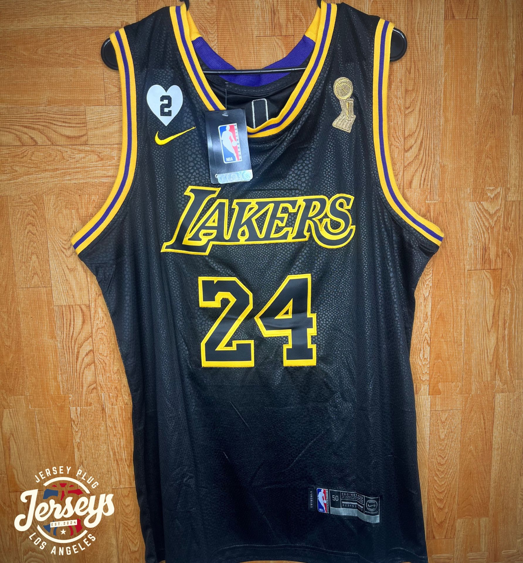 Los Angeles Lakers Kobe Bryant Jersey 
