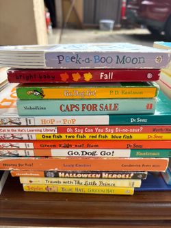 Hard Cover Kids Books