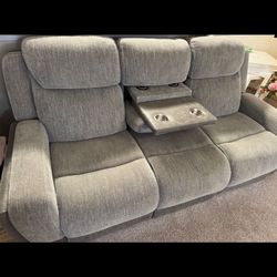 Recliner Sofa And Loveseat From ROOMS TO GO