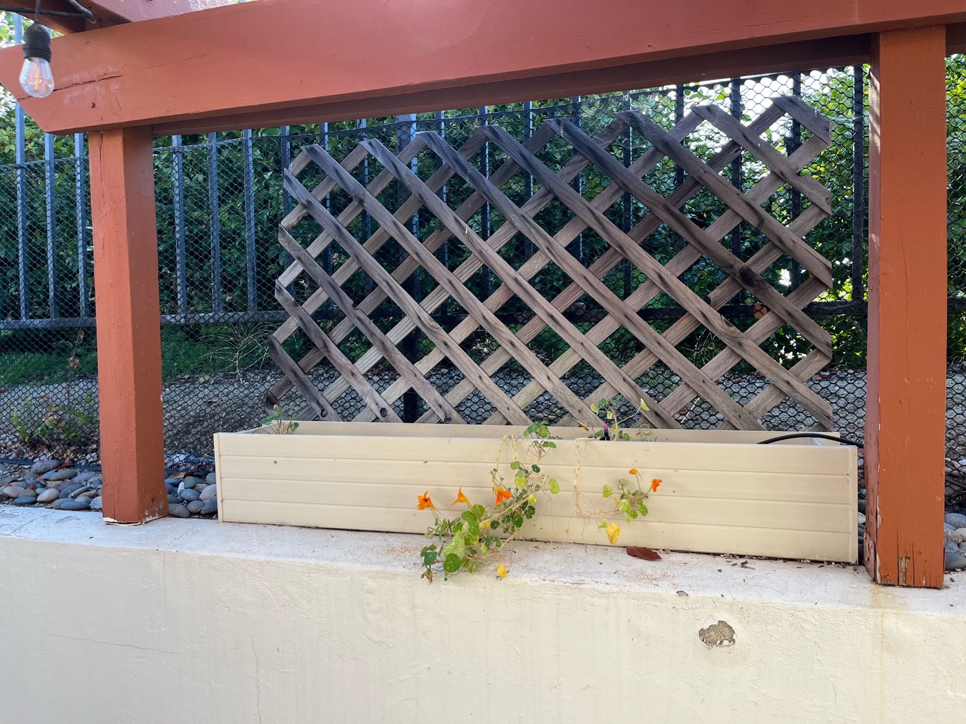 Planter box and garden bed