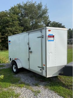 14 ft cargo trailer