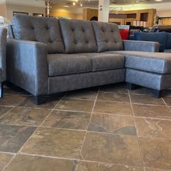 Grey Queen Sofa Chase Sleeper 