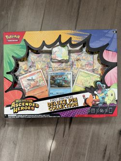 Ascended Heroes First Partners Deluxe Pin Collection