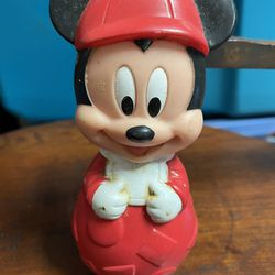 Vintage 1991 Disney rubber squeak toy 
