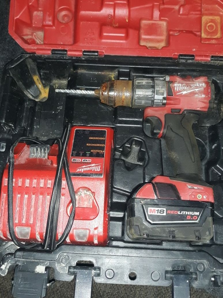 Milwaukee 1 And 9/16 Rotary Hammer 40 Mm Rotary