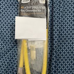 Gas connector kit