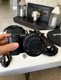 Sony Alpha ZV-E10 24.2 MP Mirrorless Camera & Extras