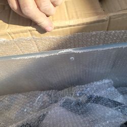 Kevin Moto Clear Windshield 