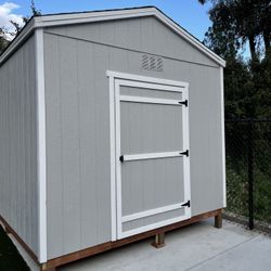 Storage Shed 10x12x10