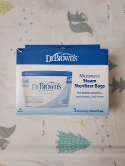 Dr. Brown's Microwave Steam Sterilizer Bags