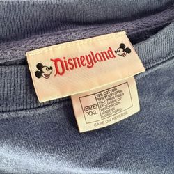 Disneyland Vintage Tomorrowland Sweatshirt 