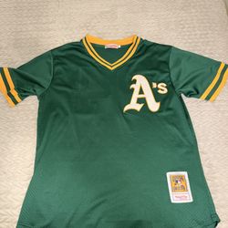 Atheltics Rickey Henderson Jersey