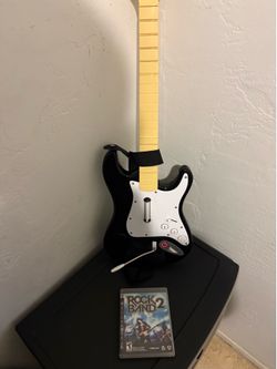Rockband guitar for playstation 3