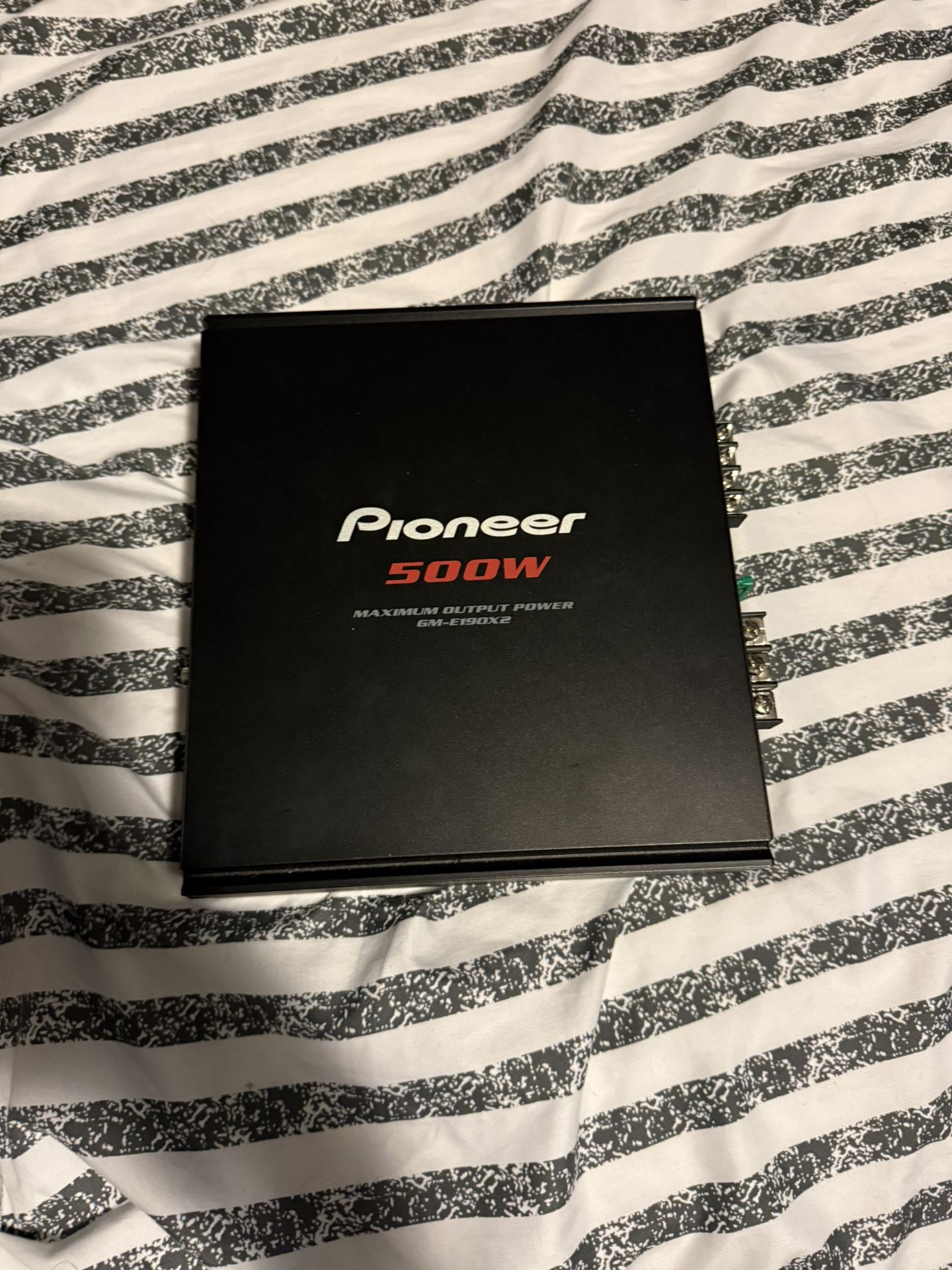 pioneer amp