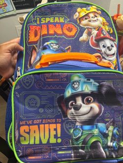 Paw patrol back pack