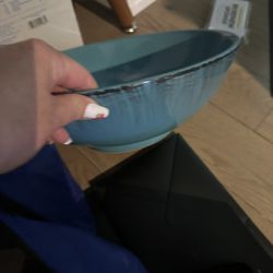Teal Bowl