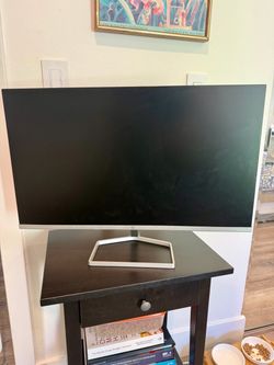 HP 27” monitor with USB-C port